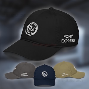 Sombrero multifacético MTF Alpha-4 "Pony Express" - Agente de campo de la Fuerza de Tarea Móvil Fundación SCP - POD