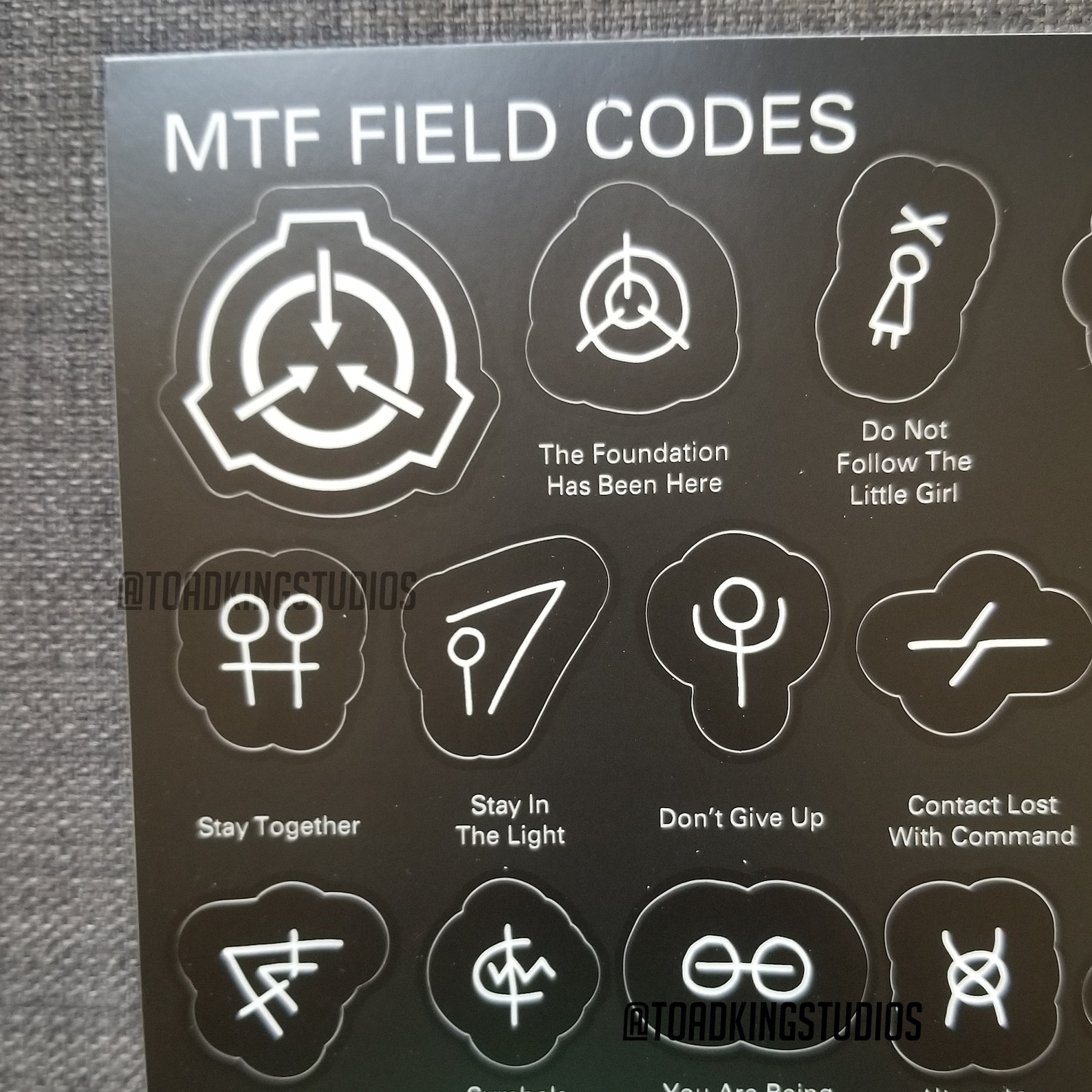 Field codes. Field codes