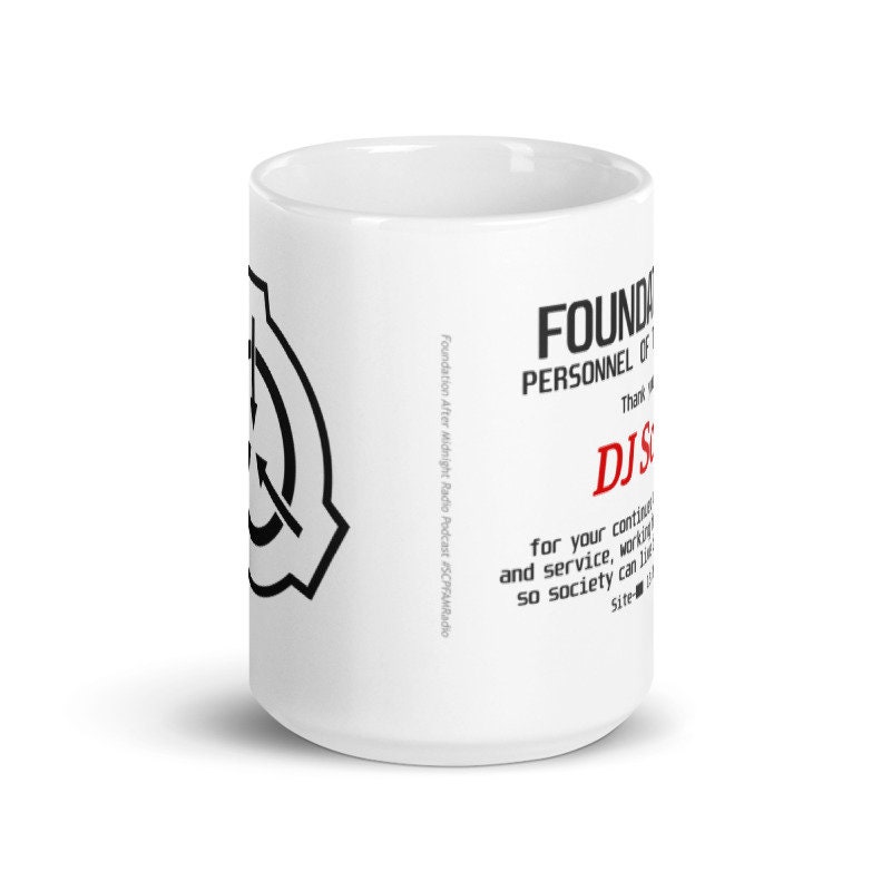 SCP 008 Foundation Mug