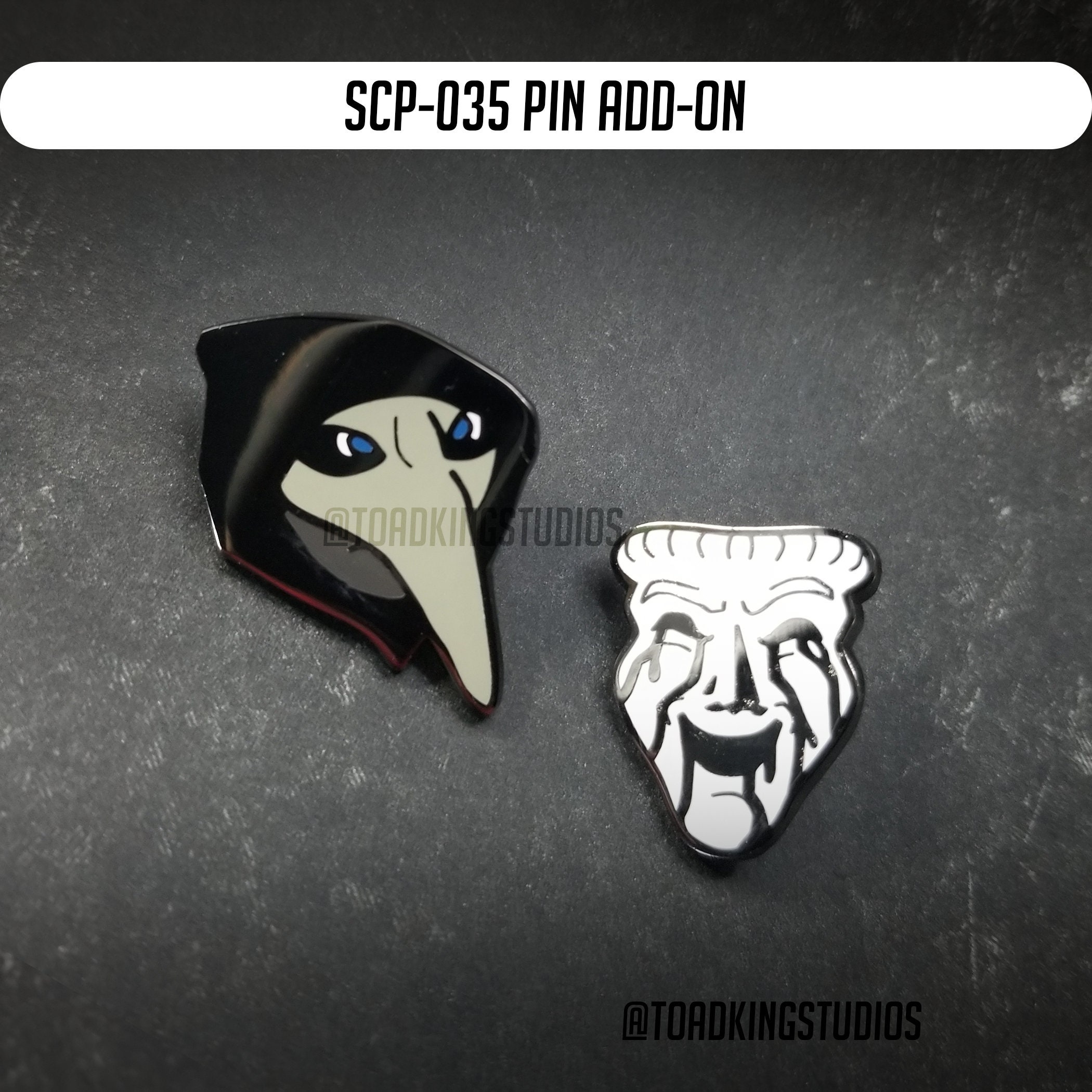 SCP-049 plague Doctor Enamel Pin SCP Foundation -  Norway