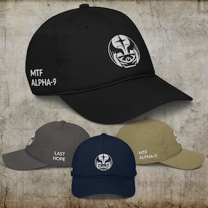 MTF Alpha-9 « Dernier Espoir » Chapeau Multifaces - Agent de Terrain de la Force d'Intervention Mobile Fondation SCP - POD