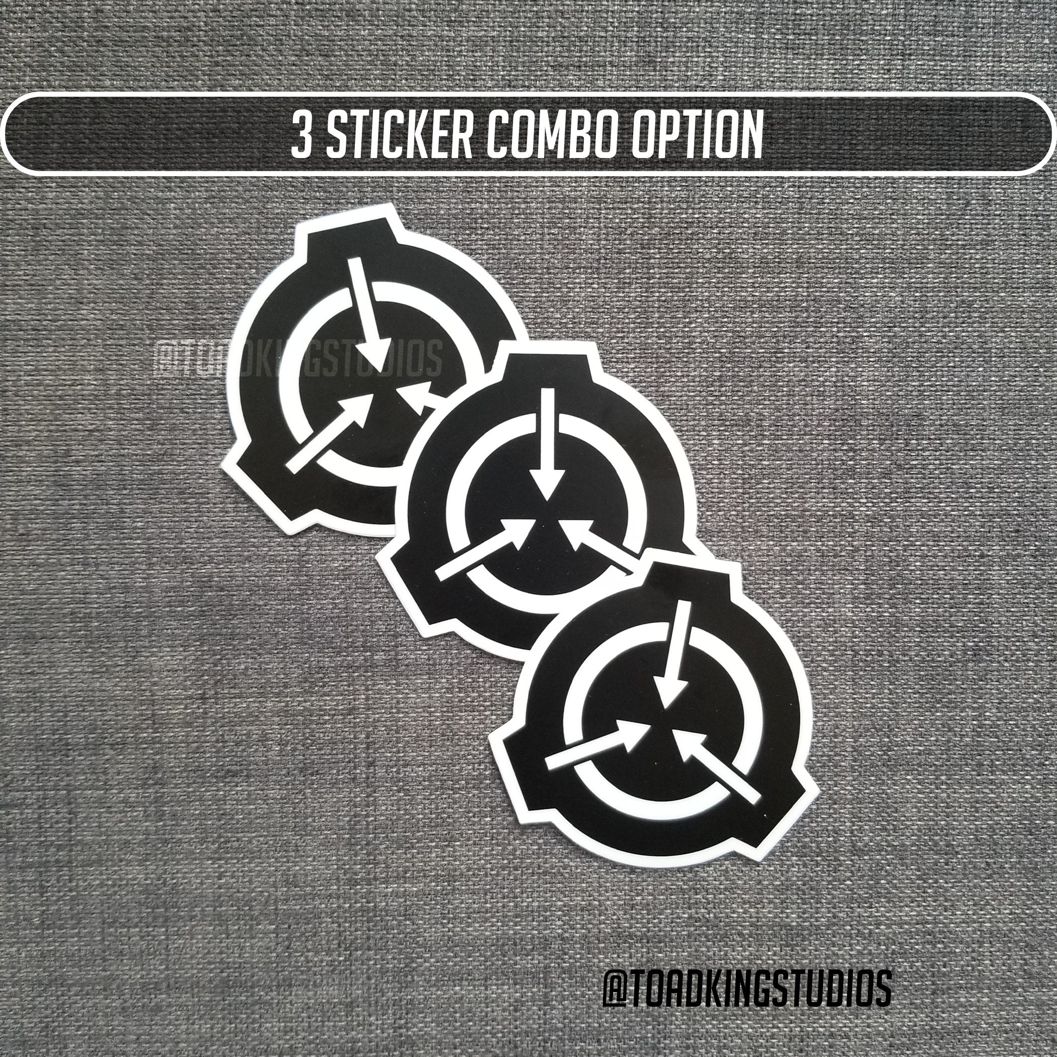 SCP-860 Sticker for Sale by ItJustMe