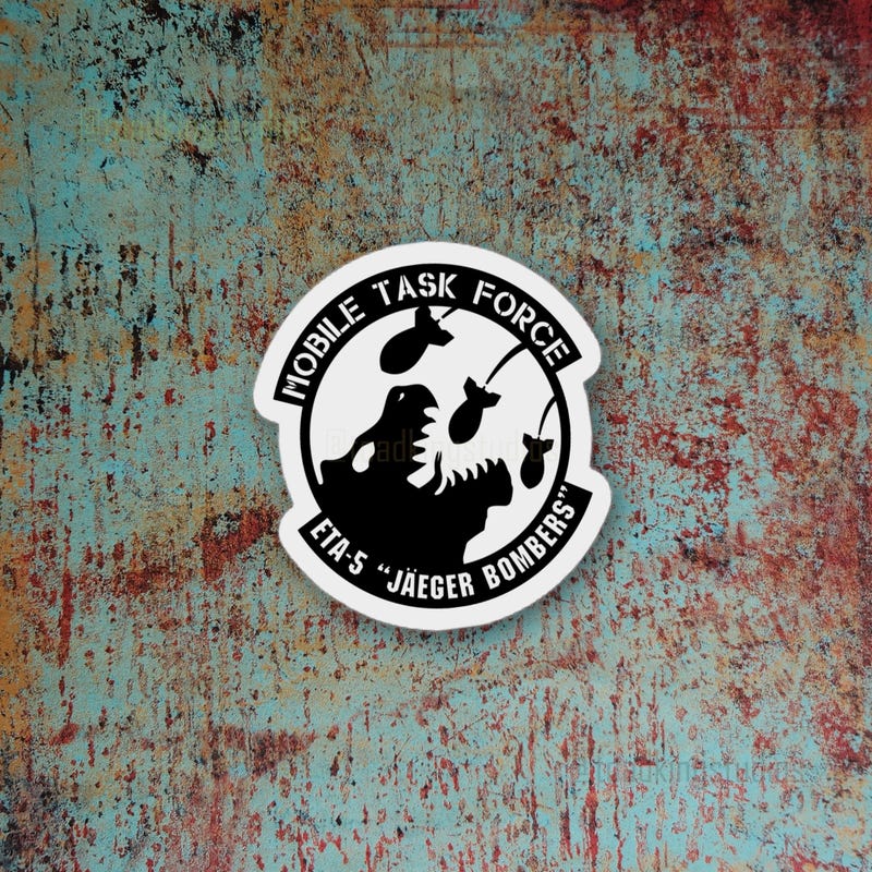Task Force Stickers - Etsy