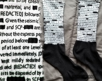 Document [CENSURÉ] Chaussettes, POD sur le thème de la Fondation SCP