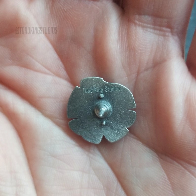 Silver Bullet Proof 3D Pin, Original 9 millimeter Design image 3