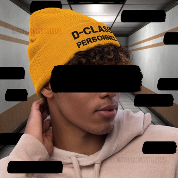 D-Class Personnel Ribbed Knit Winter Beanie - POD