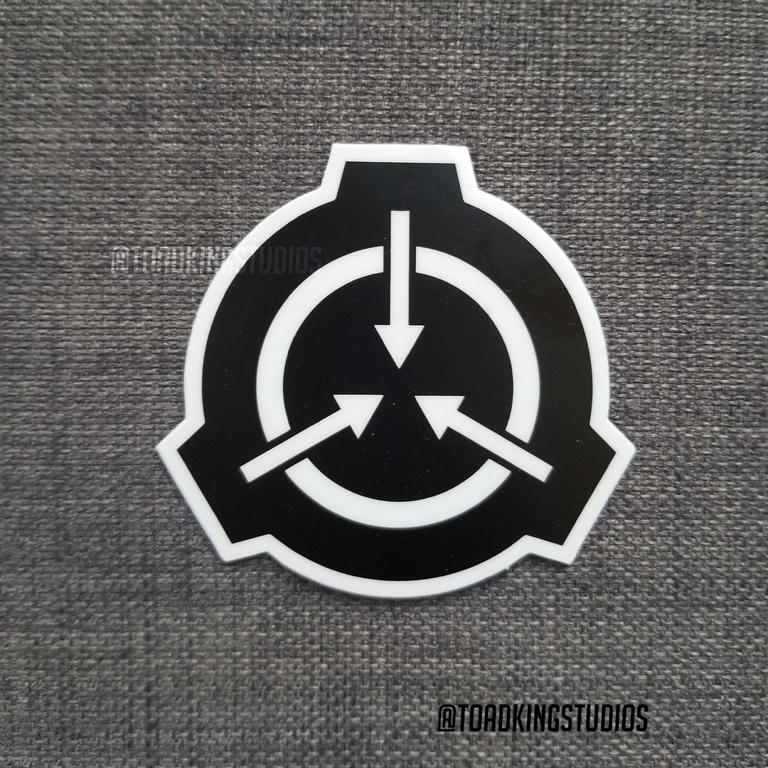 SCP-860 Sticker for Sale by ItJustMe