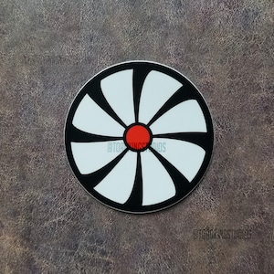 Chaos Aufstand Aufkleber, 3-inch