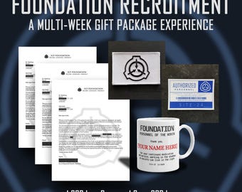 Foundation Recruitment Experience - A Multi-Week Gift Package