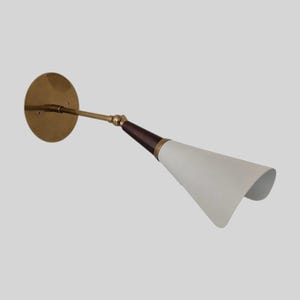 Applique moderna in ottone – Applique minimalista per cucina e bagno, lampada fatta a mano – lampada da cucina
