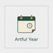 ArtfulYear store logo