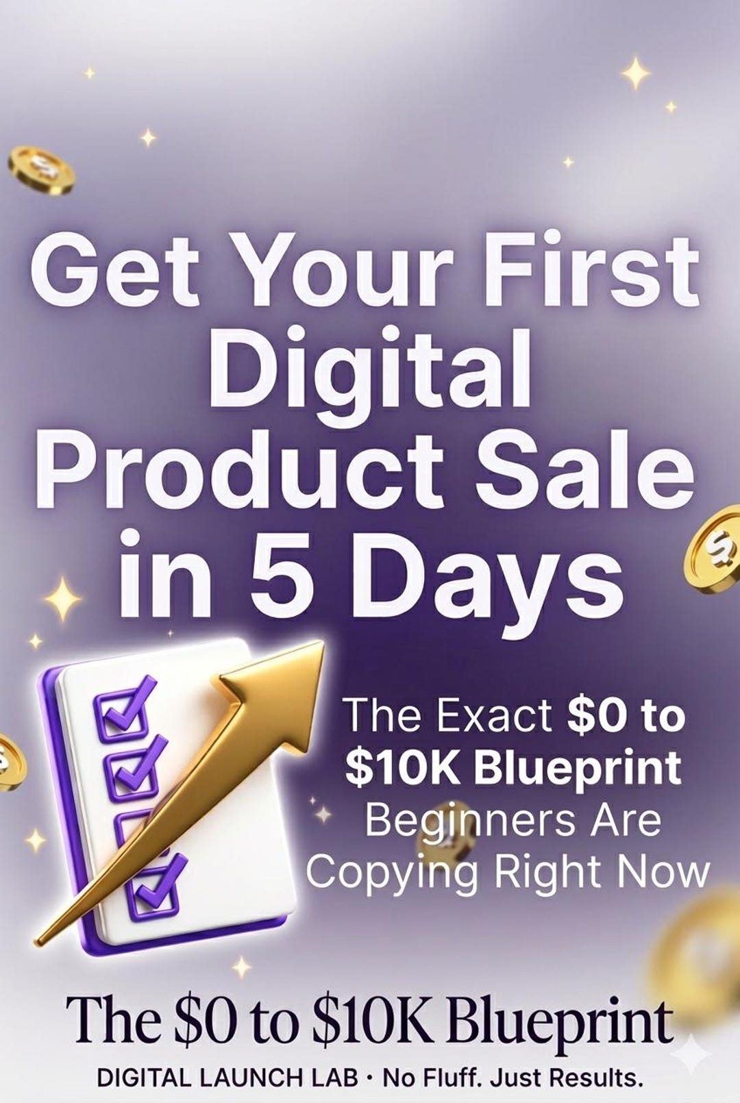 0 to 10K Digital Product Blueprint | Step-by-step Guide to Selling ...