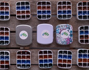 Inks made of microalgae