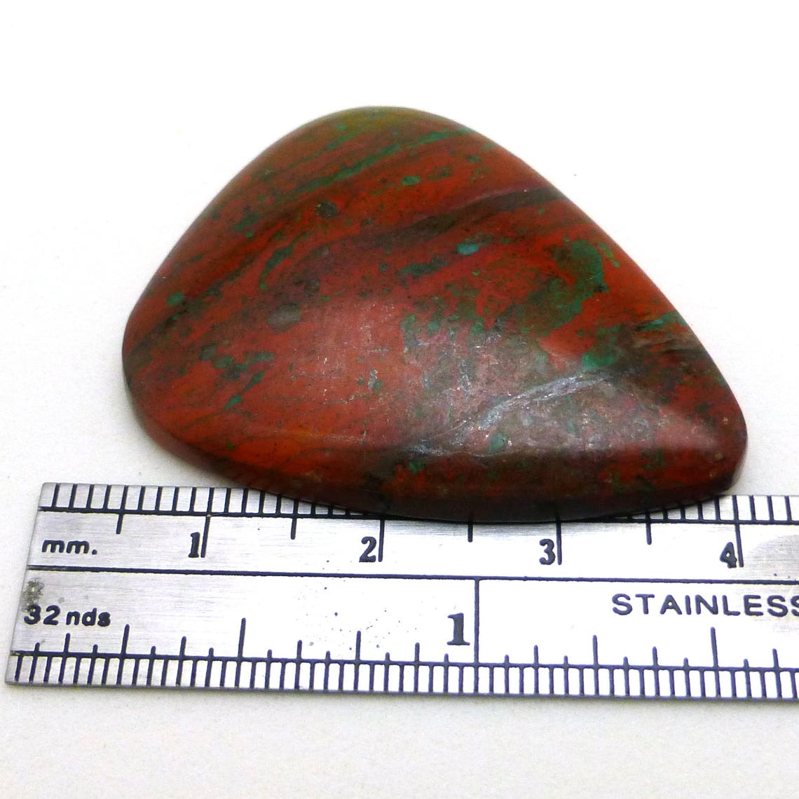 Sonoran Sunrise Sunset Jasper Red Green Gemstone Cabochon Etsy