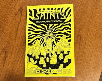 Future Day Saints Ashcan 1 (2021)