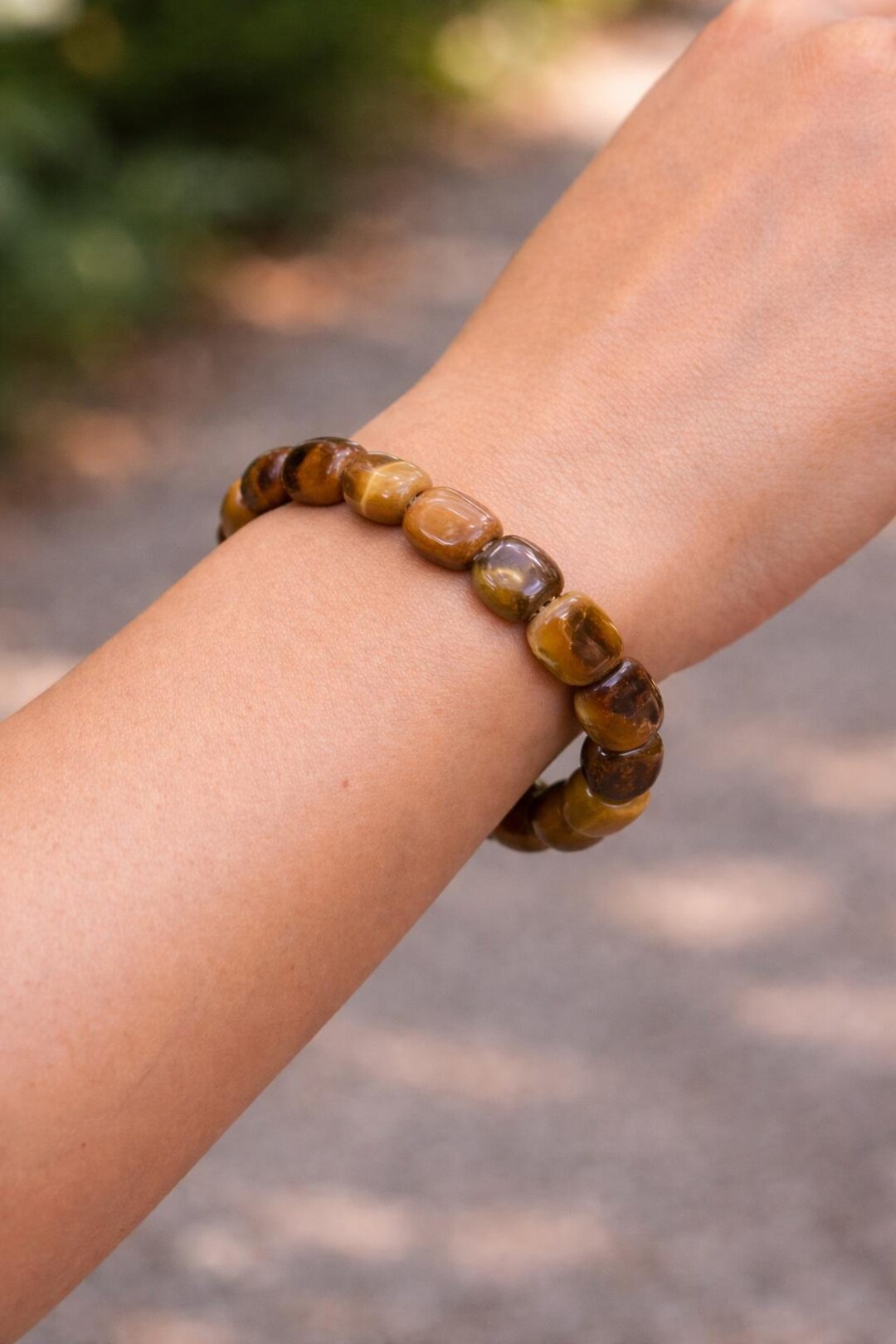 Pure Tiger Pure Tiger Eye Bracelet for Protection, Confidence & Success | Natural ...