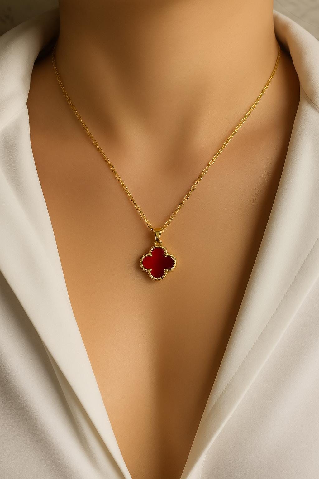 Hanger klavertje vier - Sieraden online kopen? | Korting tot 17