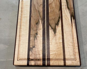 Handcrafted hardwood cutting boards