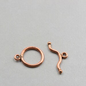 Copper Toggle, 12mm, One image 2