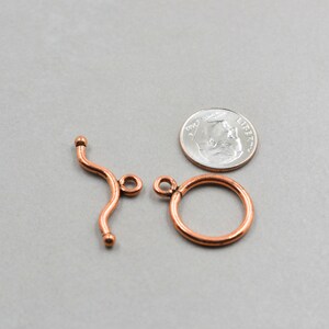 Copper Toggle, 12mm, One image 4