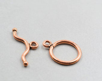 Copper Toggle, 12mm, One