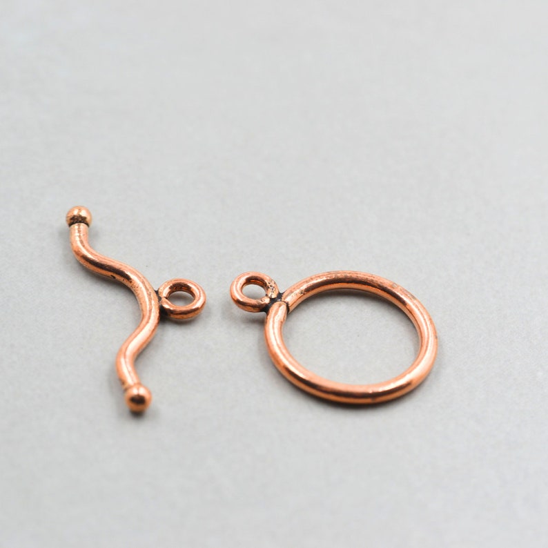 Copper Toggle, 12mm, One image 1