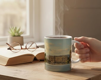 Pemberley Mug, Pride & Prejudice Gift, Jane Austen Fan Mug
