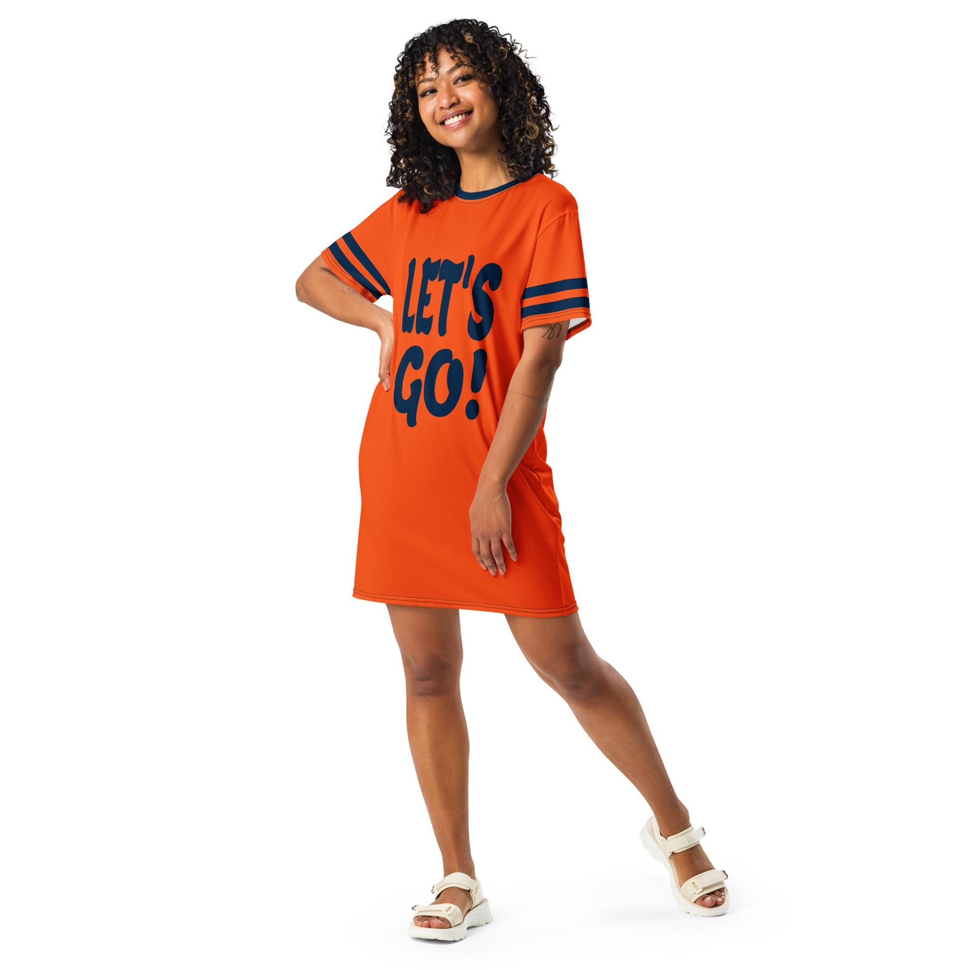 denver broncos jersey dress Womens Bronco Sequin dress