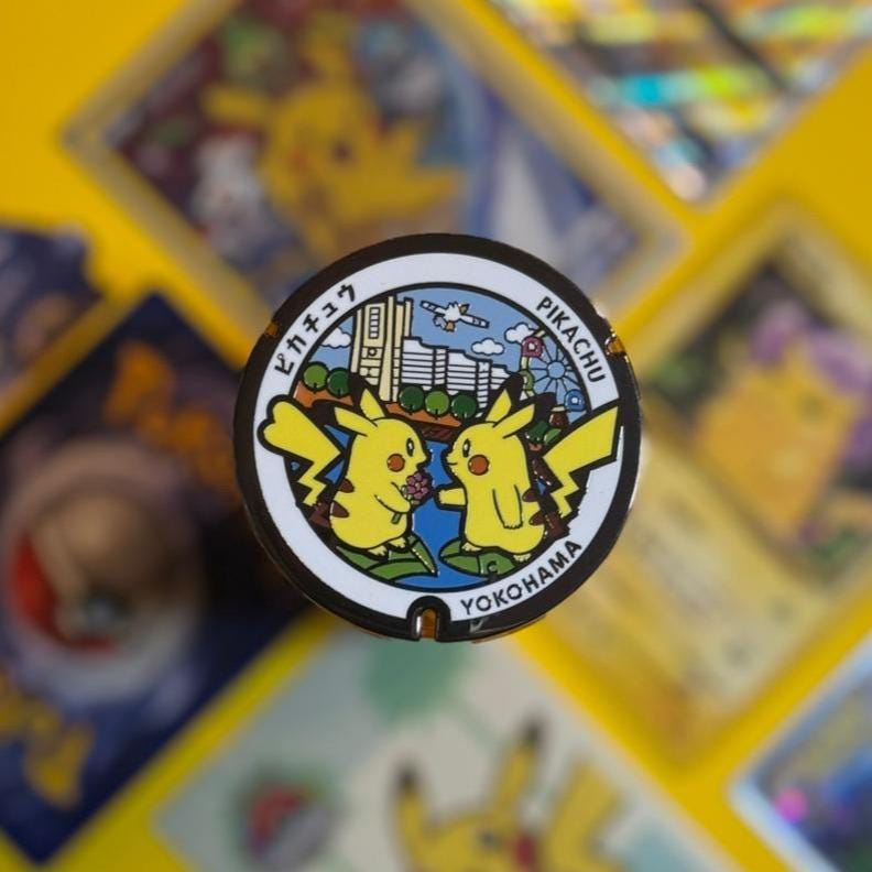 Yokohama Pikachu - Etsy