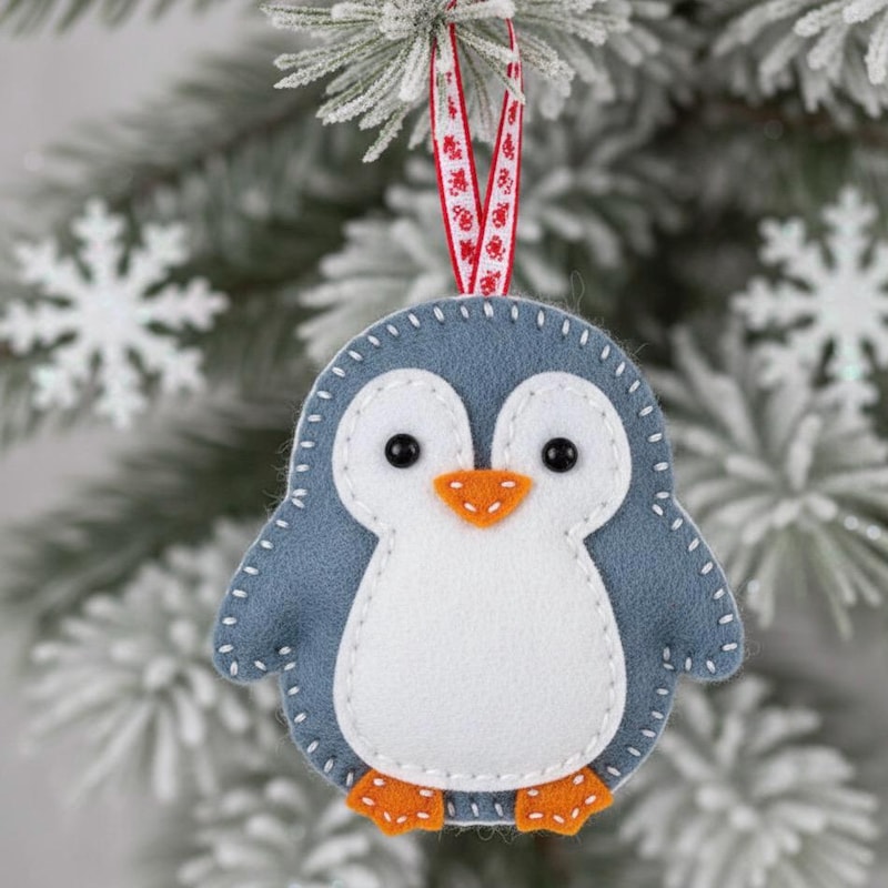Felt Patterns for Penguin - Etsy
