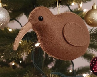 Beginner Kiwi  Felt, Sewing Pattern Christmas easy, tutorial, craft, diy bird, Australia, gifts mobile