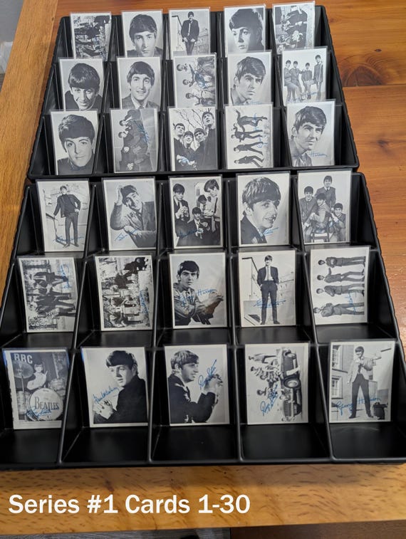 rare beatles cards The Beatles Playing Cards