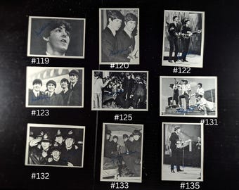 Vintage 1964 Topps the Beatles Photo Trading Cards Complete Set of