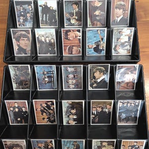 1964 Topps Beatles Color Series - Komplettes Sammelkarten Set (#1-64)