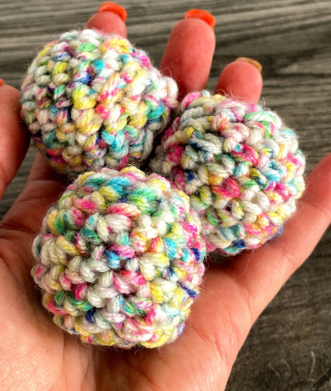 Crochet Cat Balls Catnip Cat Toy Catnip Cat Ball Valerian Etsy