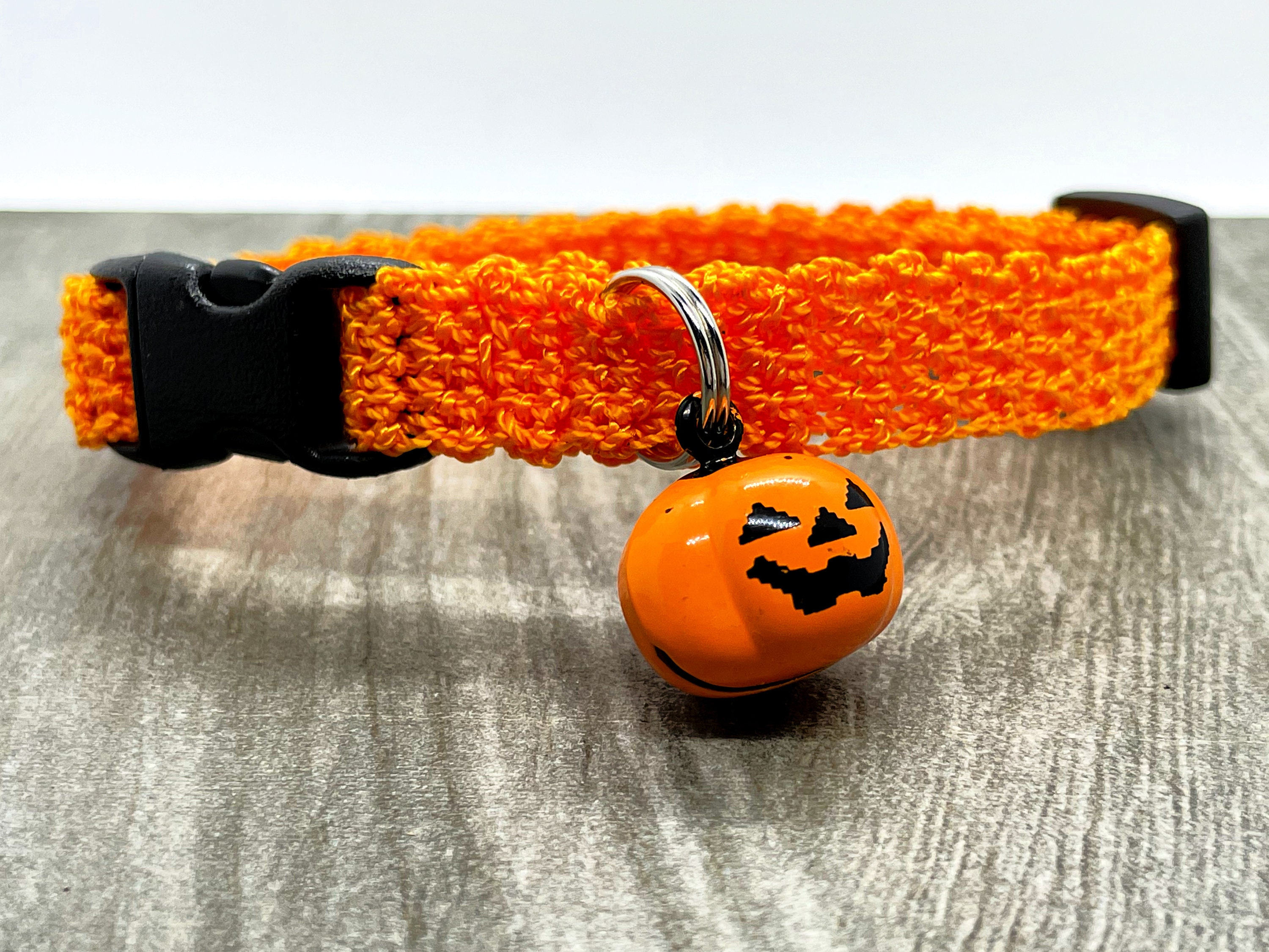 pumpkin cat collar