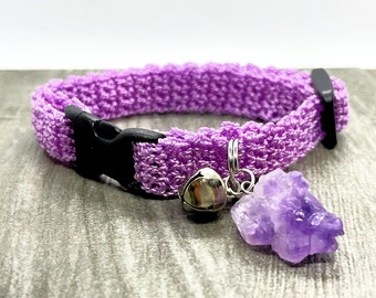 gemstone cat collar