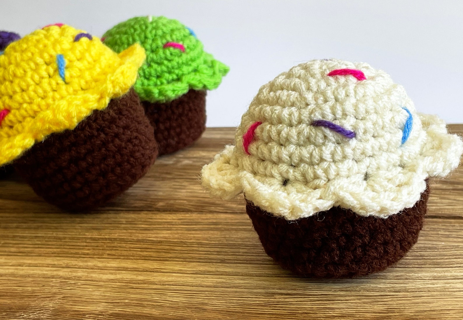 Cupcake Cat Toy Organic Catnip or Valerian Etsy