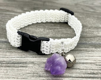 gemstone cat collar