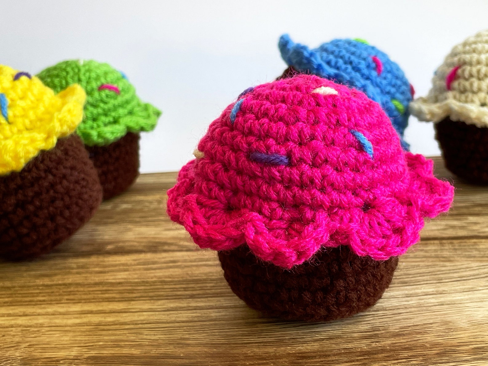Cupcake Cat Toy Organic Catnip or Valerian Etsy