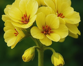 10 Geranium (Pelargonium) Seeds | Rare Ornamental Flower | Yellow Blooms Possible | Mixed Color Potential  Garden
