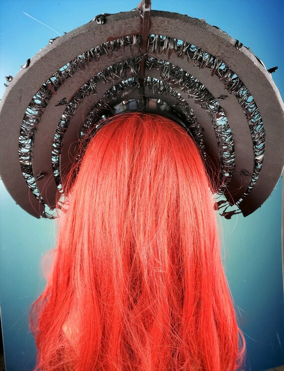 Lethal ribbon pierced head dress – AVENCHUMU （アバンチュウム）