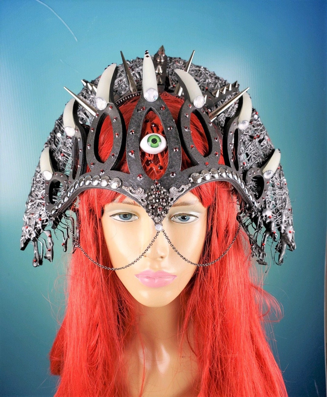 Alien Style Headdress - Etsy