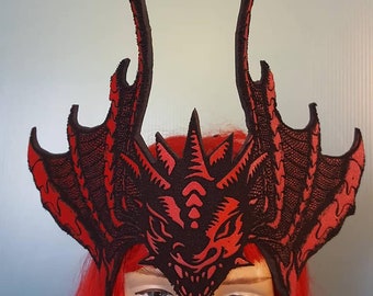 Demon Winged Mask