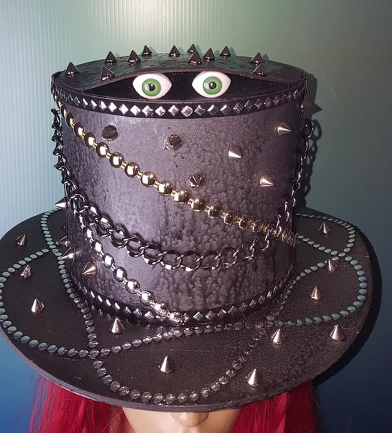 Mad Hatter Top Hat - Etsy Denmark
