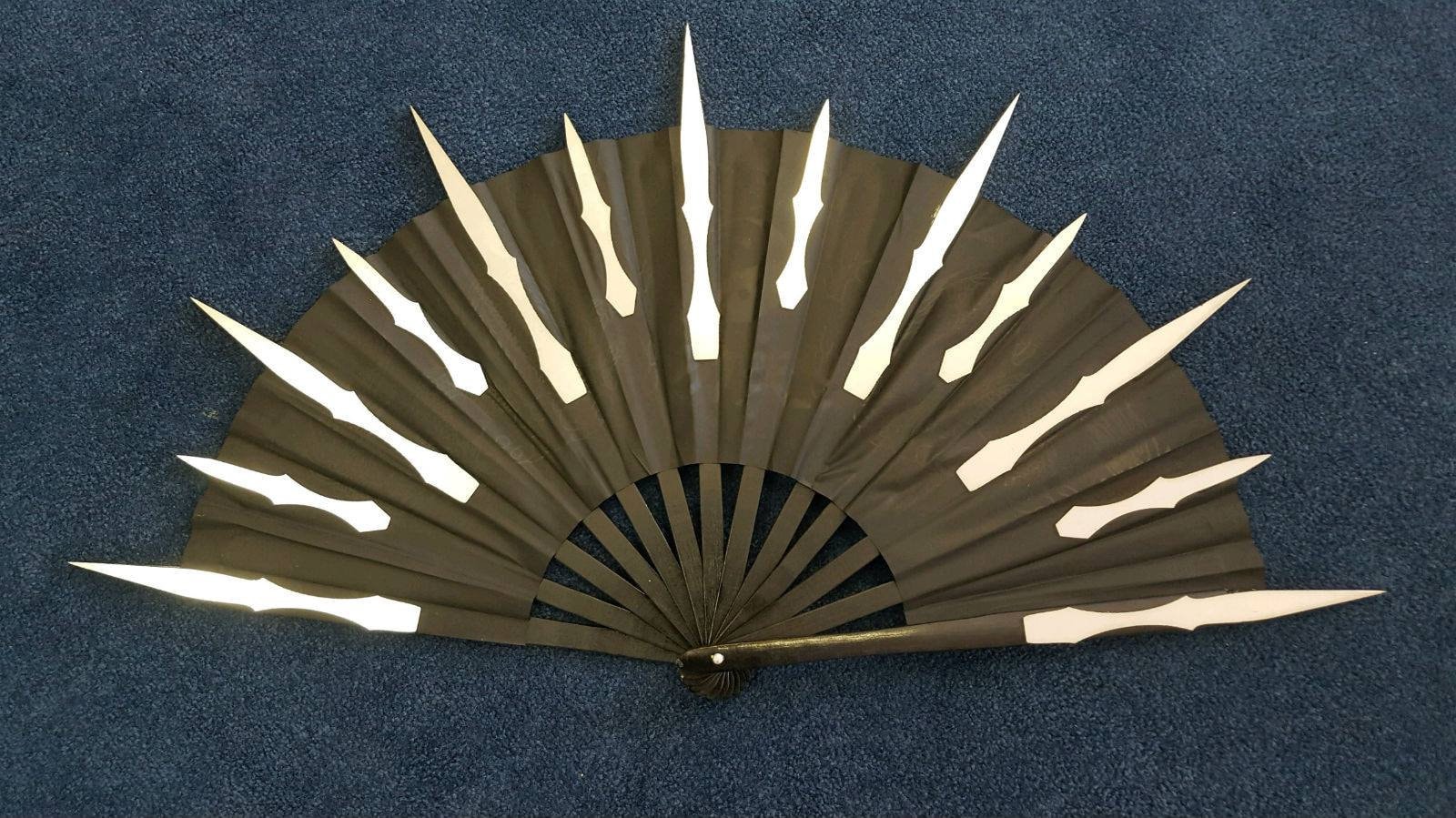 Steel Fan Weapon