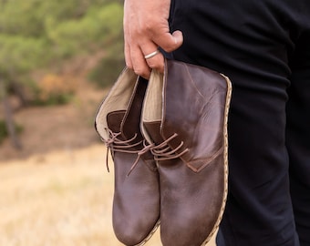 Vintage Tan Suede Roughout RED WING 2965 Hawthorne Abilene Leather