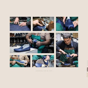 Leather, anatomic design, grounding intent—engineered for men who walk with purpose.