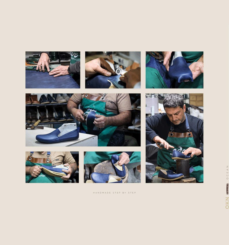Leather, anatomic design, grounding intent—engineered for men who walk with purpose.