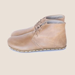 Ankle-boot silhouette with grounding purpose — step into your grounded lifestyle.